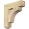 Ekena Millwork Westlake Craftsman Rough Sawn Bracket, Douglas Fir, 4"W x 18"D x 18"H BKT04X18X18WTL04RDF - alternate 1